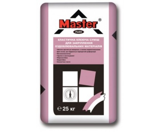 Майстер Флекс, еластична клейова суміш, 25кг